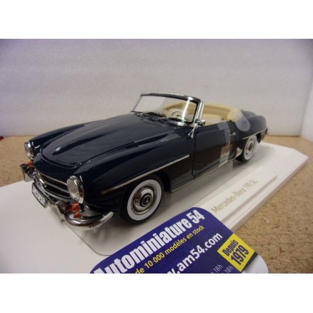 Mercedes 190 SL Middle Blue 1957 183403 Norev