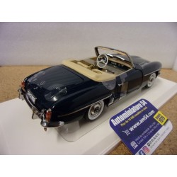 Mercedes 190 SL Middle Blue 1957 183403 Norev