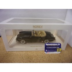 Mercedes 190 SL Middle Blue 1957 183403 Norev