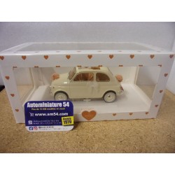 Fiat 500 L 1968 Ivory Wedding Gift 187780 Norev