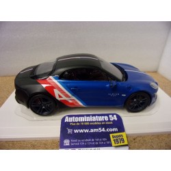 Renault Alpine A110S Sidetrack 2021 n°14 Fernando Alonso 185331 Norev
