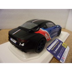 Renault Alpine A110S Sidetrack 2021 n°14 Fernando Alonso 185331 Norev