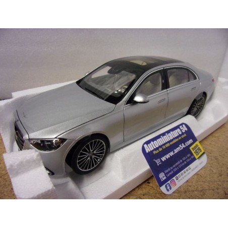Mercedes Benz S Class AMG Line 2021 Silver Met. 183805 Norev