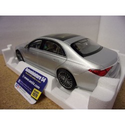 Mercedes Benz S Class AMG Line 2021 Silver Met. 183805 Norev