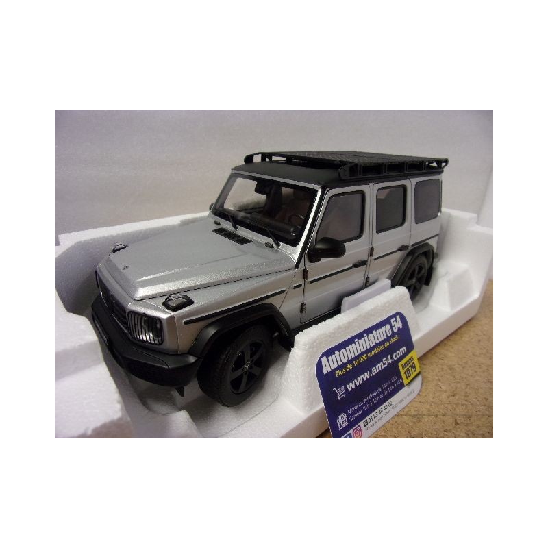Mercedes Benz G Class Professional 2024 Iridium Silver 183030 Norev