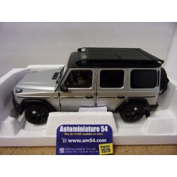 Mercedes Benz G Class Professional 2024 Iridium Silver 183030 Norev