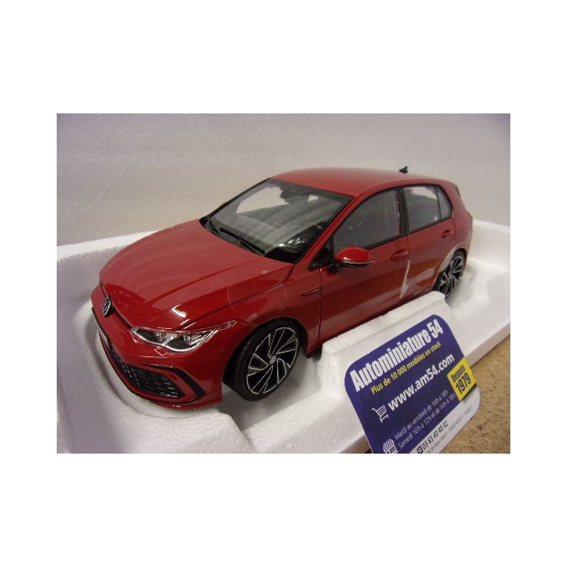 Volkswagen Golf 8 GTI 2020 Tornado Red 188595 Norev