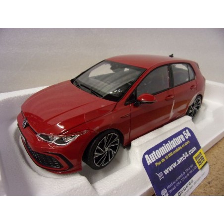 Volkswagen Golf 8 GTI 2020 Tornado Red 188595 Norev