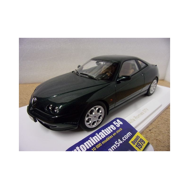 Alfa Roméo GTV Coventry Green Met. 1999 187842 Norev