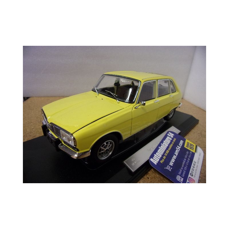Renault 16 TX Yellow exclu web 200 1975 185361 Norev