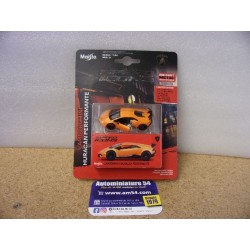 Lamborghini Huracan Performante Orange 15705O Maisto Speed Icons