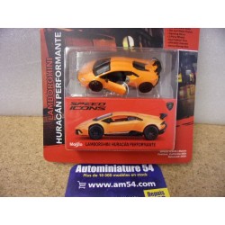 Lamborghini Huracan Performante Orange 15705O Maisto Speed Icons