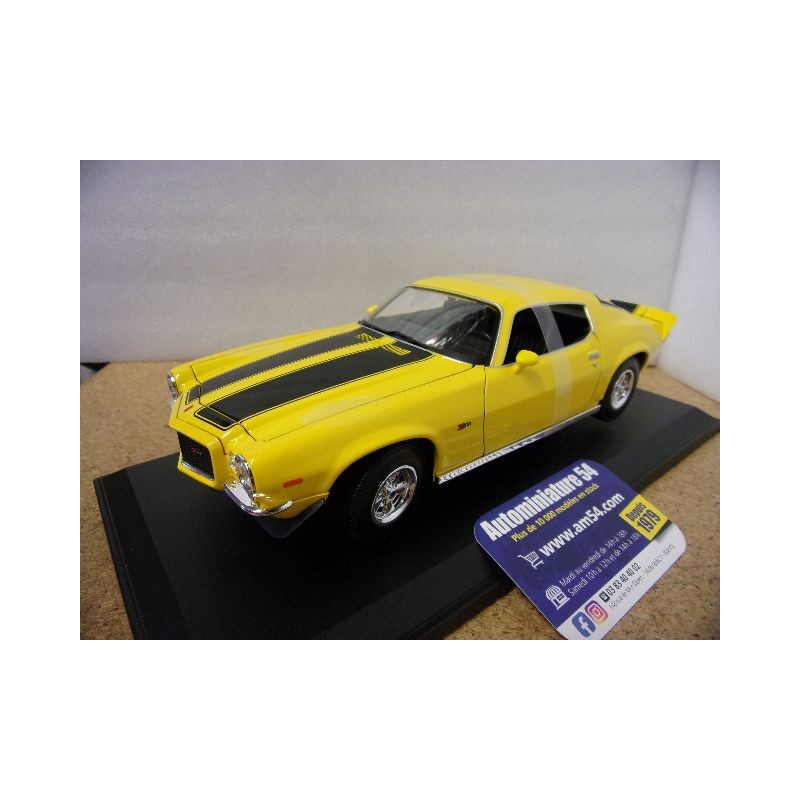 Chevrolet Camaro Yellow 1971 31131 Maisto