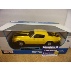 Chevrolet Camaro Yellow 1971 31131 Maisto