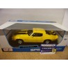 Chevrolet Camaro Yellow 1971 31131 Maisto