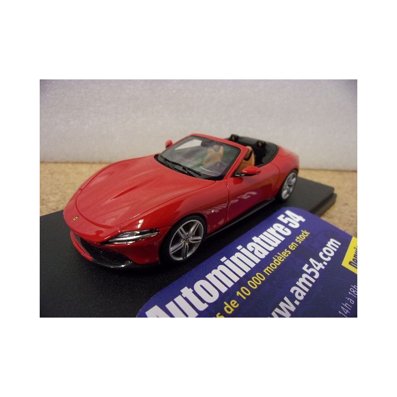 Ferrari Roma Spider Rosso Corsa LS549D Look Smart