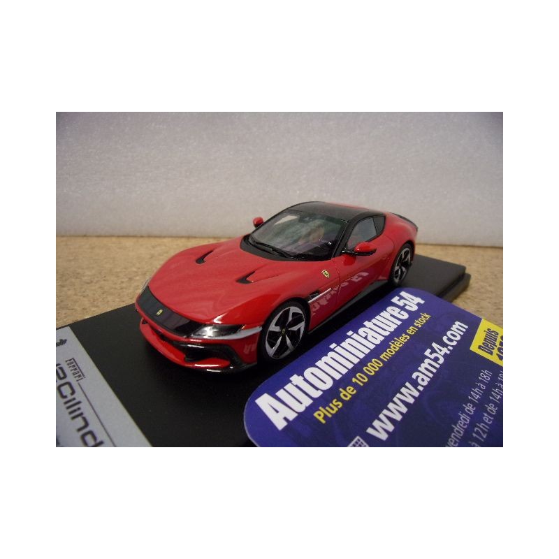 Ferrari 12 Cilindri Rossa Corsa LS553C Look Smart