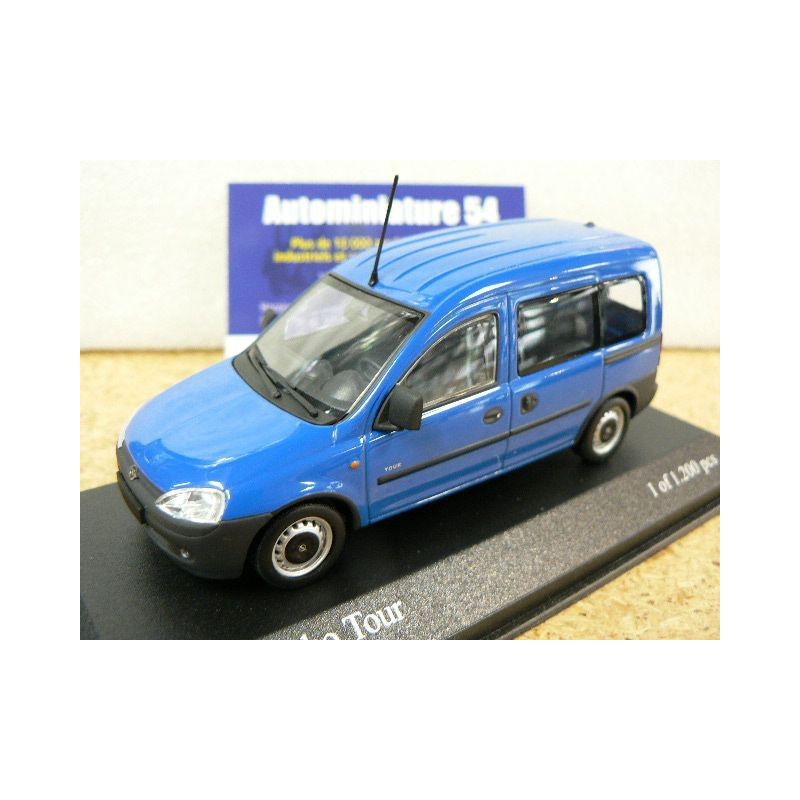 Opel Combo vitré 2002 430042000 Minichamps