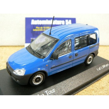 Opel Combo vitré 2002 430042000 Minichamps