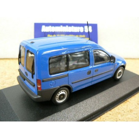 Minichamps 1:43 Opel Combo Furgoneta Año De Construcción 2002 Rojo Oscuro 400042070