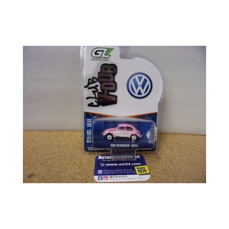 Volkswagen Cox Beetle Split 1950 "V-Dub Club" 36120-A Greenlight 1.64ième