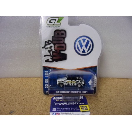 Volkswagen 181 The Thing 1974 "V-Dub Club" 36120-D Greenlight 1.64ième