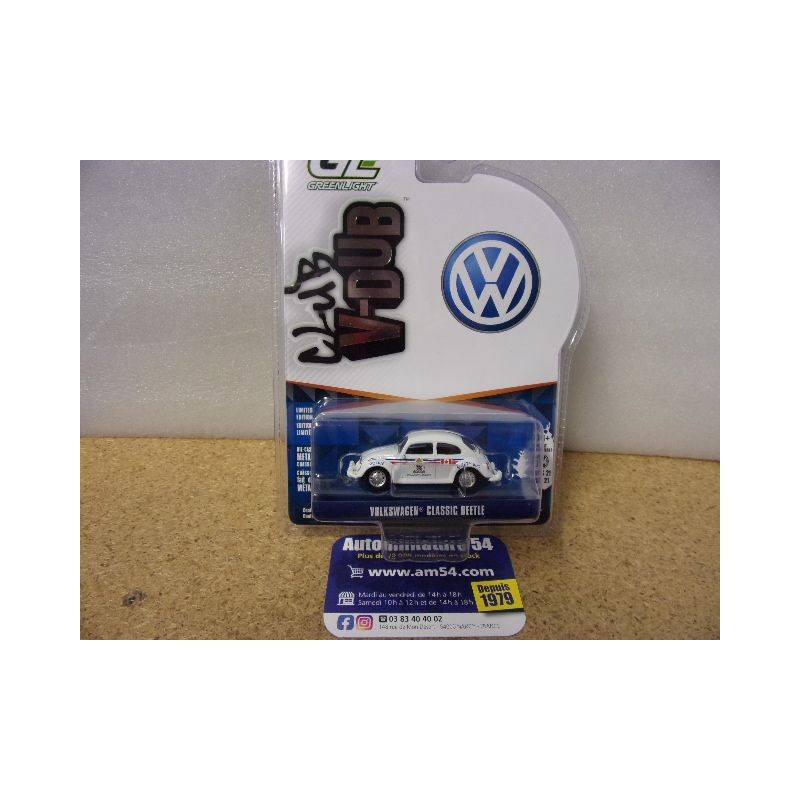 Volkswagen Cox Beetle Clasic Police "V-Dub Club" 36120-F Greenlight 1.64ième