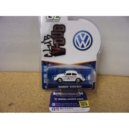Volkswagen Cox Beetle Clasic Police "V-Dub Club" 36120-F Greenlight 1.64ième