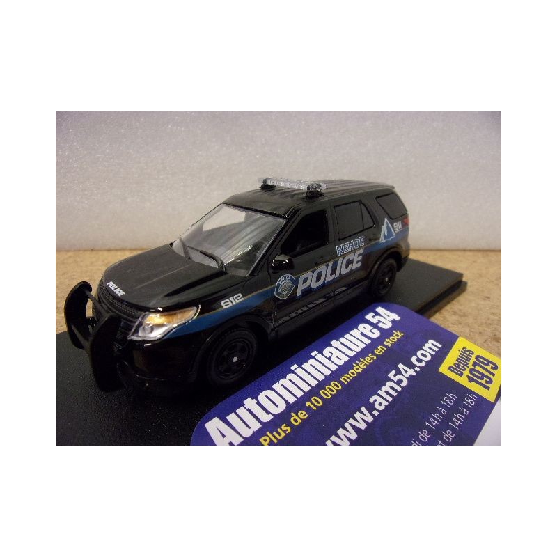 Ford Police Interceptor Utility "Cold Pursuit" 2013 86637 Greenlight
