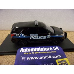Ford Police Interceptor Utility "Cold Pursuit" 2013 86637 Greenlight