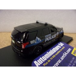 Ford Police Interceptor Utility "Cold Pursuit" 2013 86637 Greenlight
