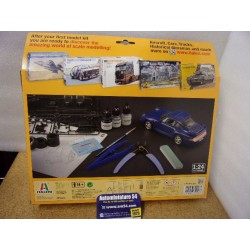 Porsche 911 - 993 Turbo Maquette Set Complet n°72013 Italeri  Maquette
