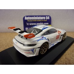 Porsche 911 - 992 GT3RS White + Orange Decor 410062115 Minichamps