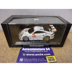 Porsche 911 - 992 GT3RS White + Orange Decor 410062115 Minichamps