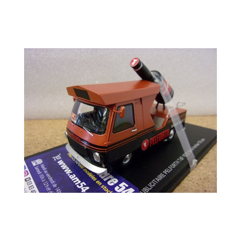 Peugeot Pelforth Orange - Noir Tour de France 1978 Ref 234 Perfex