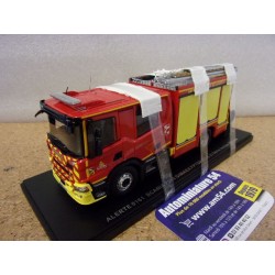 Scania P280 Gimaex FPTSR SDIS21 Pompiers Côte d'Or Alerte0173