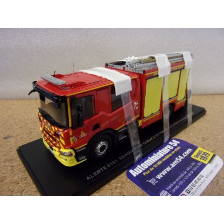 Scania P280 Gimaex FPTSR SDIS21 Pompiers Côte d'Or Alerte0173