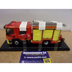 Scania P280 Gimaex FPTSR SDIS21 Pompiers Côte d'Or Alerte0173