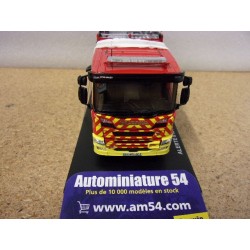 Scania P280 Gimaex FPTSR SDIS21 Pompiers Côte d'Or Alerte0173