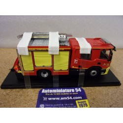 Scania P280 Gimaex FPTSR SDIS21 Pompiers Côte d'Or Alerte0173