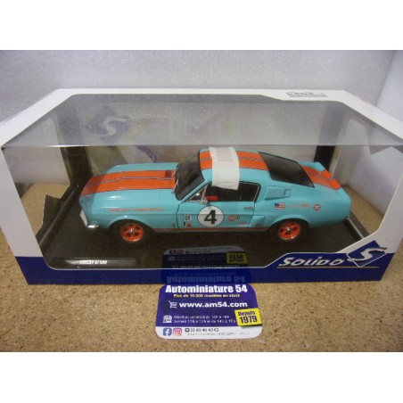 Ford Mustang Shelby GT500 1967 Gulf racing Tribute S1802911 Solido