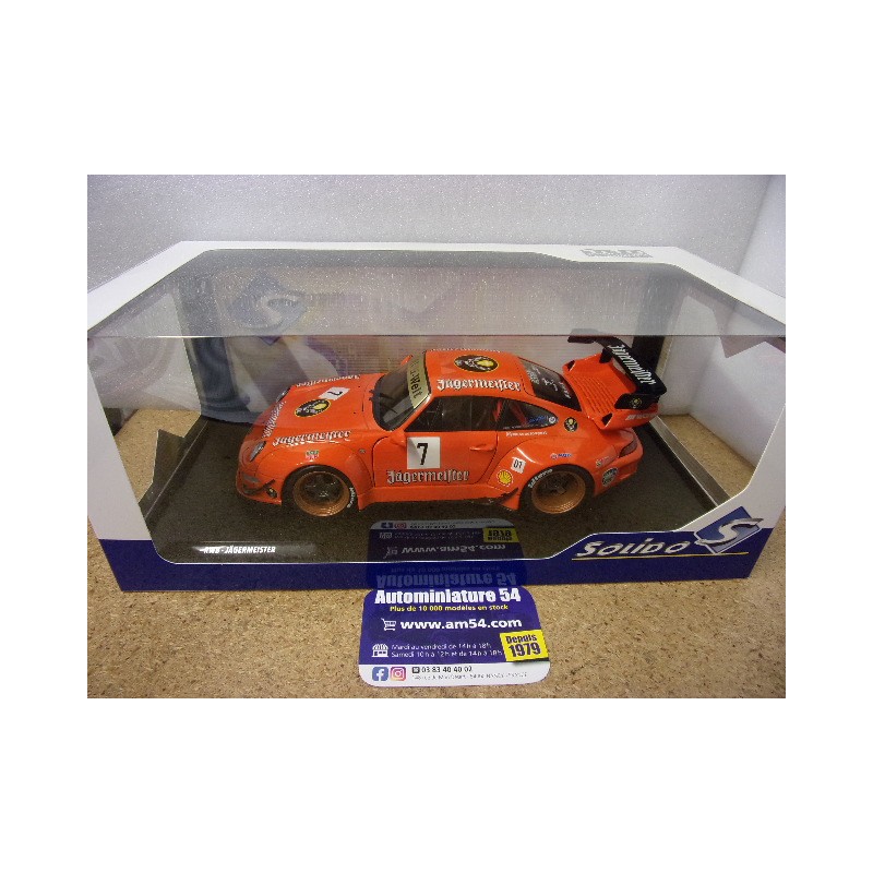 Porsche 911- 993 JagerMeister RWB RAUH Welt 2020 S1808506 Solido