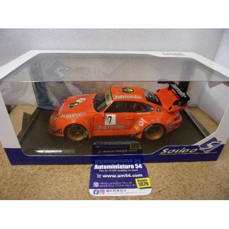 Porsche 911- 993 JagerMeister RWB RAUH Welt 2020 S1808506 Solido