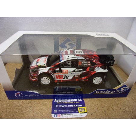 2024 Ford Puma Rally 1 n°22 Sesks - Francis S1809507 Solido