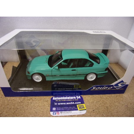 BMW M3 E36 Coupé Solido Works Mint Green 1991 S1803916 Solido