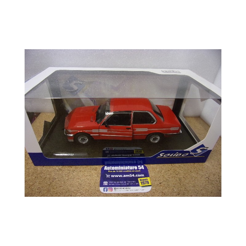 Alpina C1 2.3 Red BMW E21 Red 1980 S1812803 Solido
