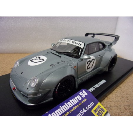 Porsche 911 RWB N°27 YUIITSUMUNI Silver 2024 GT522 GT Spirit