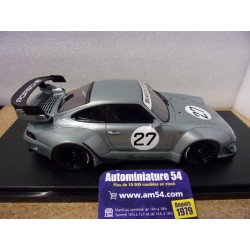 Porsche 911 RWB N°27 YUIITSUMUNI Silver 2024 GT522 GT Spirit