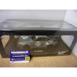 Porsche 911 RWB N°27 YUIITSUMUNI Silver 2024 GT522 GT Spirit