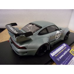 Porsche 911 RWB N°27 YUIITSUMUNI Silver 2024 GT522 GT Spirit